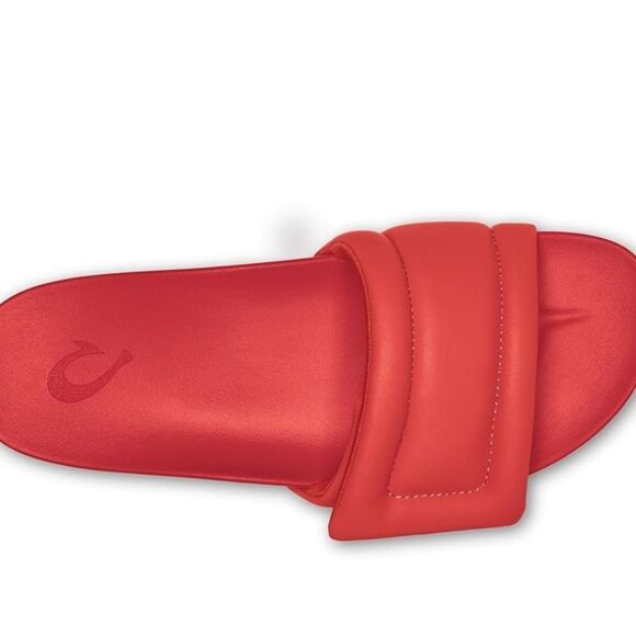 Olukai Sunbeam Slide Sandals- Lehua Flower - Picture 6 of 16